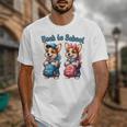 Corgi Dog Student To School Happy Back To School Unisex T-Shirt Corgi Dog Student To School Happy Back To School Unisex T-Shirt