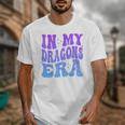 In My Dragons Era Back To School Spirit Game Retro Groovy Unisex T-Shirt In My Dragons Era Back To School Spirit Game Retro Groovy Unisex T-Shirt