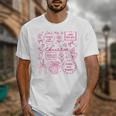 Educator Love Inspire Teach Pink Bow Back To School Unisex T-Shirt Educator Love Inspire Teach Pink Bow Back To School Unisex T-Shirt