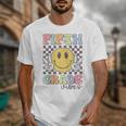 Fifth Grade Vibes Smile Face 5th Grade Team Back To School Unisex T-Shirt Fifth Grade Vibes Smile Face 5th Grade Team Back To School Unisex T-Shirt