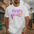 First Grade Diva Welcome Back To School 1st Grade Kids Performance Unisex T-Shirt First Grade Diva Welcome Back To School 1st Grade Kids Performance Unisex T-Shirt
