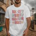 In My First Grade Era Cute Groovy 1st Grade Back To School Unisex T-Shirt In My First Grade Era Cute Groovy 1st Grade Back To School Unisex T-Shirt