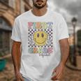 First Grade Squad Smile Face 1st Grade Back To School Unisex T-Shirt First Grade Squad Smile Face 1st Grade Back To School Unisex T-Shirt