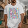 First Grade Vibes Cute Groovy Back To School 1st Grade Girls Unisex T-Shirt First Grade Vibes Cute Groovy Back To School 1st Grade Girls Unisex T-Shirt