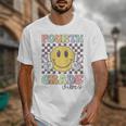 Fourth Grade Vibes Smile Face 4th Grade Team Back To School Unisex T-Shirt Fourth Grade Vibes Smile Face 4th Grade Team Back To School Unisex T-Shirt