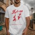Future Matlacha Baseball Star Baseball Player Sports Theme Premium Tri-Blend Unisex T-Shirt