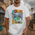 Game On 5th Grade Back To School 5th Grade Level Unlocked Performance Unisex T-Shirt