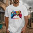 Game Over Back To School Gaming Controller Kids Gamer Premium Tri-Blend Unisex T-Shirt Game Over Back To School Gaming Controller Kids Gamer Premium Tri-Blend Unisex T-Shirt