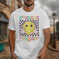 Girls 5th Grade Vibes Smile Face Back To School Fifth Grade Unisex T-Shirt Girls 5th Grade Vibes Smile Face Back To School Fifth Grade Unisex T-Shirt