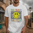 Girls Kindergarten Vibes Smile Face Back To School Kinder Unisex T-Shirt