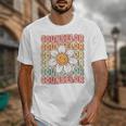 Groovy School Counselor Cute Daisy Flower Back To School Unisex T-Shirt Groovy School Counselor Cute Daisy Flower Back To School Unisex T-Shirt