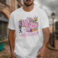 Hello Fourth 4th Grade Leopard Tie Dye Girl Back To School Unisex T-Shirt Hello Fourth 4th Grade Leopard Tie Dye Girl Back To School Unisex T-Shirt