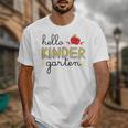 Hello Kindergarten Back To School Cute First Day Kids School Unisex T-Shirt Hello Kindergarten Back To School Cute First Day Kids School Unisex T-Shirt