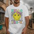 Hello Pre-K Coquette Bow Back To School Preschool Girl Unisex T-Shirt