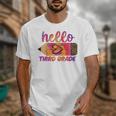 Hello Third Grade Back To School Pencil Tie Dye 3rd Grade Performance Unisex T-Shirt Hello Third Grade Back To School Pencil Tie Dye 3rd Grade Performance Unisex T-Shirt