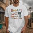 Hooray It’s An OT Day Occupational Therapy Back To School Premium Tri-Blend Unisex T-Shirt