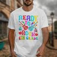 Im Ready To Rock 4th Grade Back To School 4th Grade Guitar Performance Unisex T-Shirt
