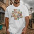 It's A Good Day To Learn Something New Retro Back To School Premium Tri-Blend Unisex T-Shirt It's A Good Day To Learn Something New Retro Back To School Premium Tri-Blend Unisex T-Shirt