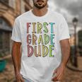 Kids First Day Of First Grade Dude 1st Grade Back To School Boys Unisex T-Shirt Kids First Day Of First Grade Dude 1st Grade Back To School Boys Unisex T-Shirt