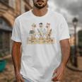 Kindergarten 1st Grade Goose Back To School Kids Unisex T-Shirt