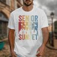 Last First Day Senior Sunset Class Of 2025 Back To School Performance Unisex T-Shirt Last First Day Senior Sunset Class Of 2025 Back To School Performance Unisex T-Shirt