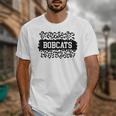Leopard Bobcats School Spirit Fan Team Back To School Unisex T-Shirt Leopard Bobcats School Spirit Fan Team Back To School Unisex T-Shirt
