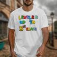 Leveled Up To 5th Grade Back To School Kids Boys Premium Tri-Blend Unisex T-Shirt Leveled Up To 5th Grade Back To School Kids Boys Premium Tri-Blend Unisex T-Shirt