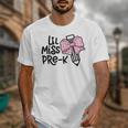 LiL Miss Pre-K Girls Coquette Bow Gingham Bow Back To School Unisex T-Shirt LiL Miss Pre-K Girls Coquette Bow Gingham Bow Back To School Unisex T-Shirt