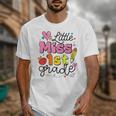 Little Miss 1st Grade Back To School Cute First Grade Girls Unisex T-Shirt Little Miss 1st Grade Back To School Cute First Grade Girls Unisex T-Shirt