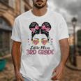 Little Miss 3rd Grade Messy Bun Back To School Unisex T-Shirt Little Miss 3rd Grade Messy Bun Back To School Unisex T-Shirt