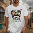Little Miss First Grade Back To School 1st Grade Girls Unisex T-Shirt Little Miss First Grade Back To School 1st Grade Girls Unisex T-Shirt