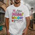 Little Miss Kindergarten Back To School Cute Kinder Girls Unisex T-Shirt