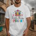 Miss Pre-K Pencils Crown Cute Back To School First Day Girls Unisex T-Shirt