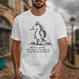 Naive Horse Doodle Back To School Gallop Homework Art Unisex T-Shirt