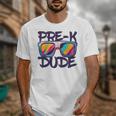 Pre-K Dude Shirt Graduation Back To School PreK Boy Girl Unisex T-Shirt