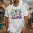 In My Pre-K Era Back To School Retro Groovy Preschool Unisex T-Shirt In My Pre-K Era Back To School Retro Groovy Preschool Unisex T-Shirt