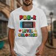 Pre-K Level Unlocked Back To School Video Game Unisex T-Shirt