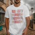 In My Preschool Era Retro Cute Groovy Pre K Back To School Unisex T-Shirt