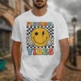 Preschool Vibes Retro Groovy Back To School Pre-K Unisex T-Shirt Preschool Vibes Retro Groovy Back To School Pre-K Unisex T-Shirt