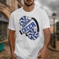Rebels Cheer Back To School Cheerleading Spirit B Premium Tri-Blend Unisex T-Shirt