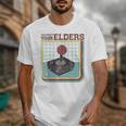 Respect Your Elders Retro Gamer Joystick Back To School Unisex T-Shirt Respect Your Elders Retro Gamer Joystick Back To School Unisex T-Shirt