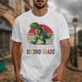 Roaring Into Second Grade T-Rex Back To School 2nd Grade Premium Tri-Blend Unisex T-Shirt Roaring Into Second Grade T-Rex Back To School 2nd Grade Premium Tri-Blend Unisex T-Shirt