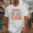 In My Second Grade Era Back To School Retro Groovy 2nd Grade Unisex T-Shirt