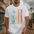 Senior 2027 Class Of 2027 Graduation USA Flag Back To School Performance Unisex T-Shirt