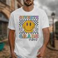 Seventh Grade Vibes Cute Smile Back To School 7th Grade Team Unisex T-Shirt Seventh Grade Vibes Cute Smile Back To School 7th Grade Team Unisex T-Shirt