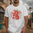 Strawberry Elephant Italian Brainrot Meme Back To School Premium Tri-Blend Unisex T-Shirt Strawberry Elephant Italian Brainrot Meme Back To School Premium Tri-Blend Unisex T-Shirt