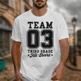 Team 3rd Grade All-Stars Back To School Sports Jersey Unisex T-Shirt