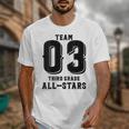 Team 3rd Grade All-Stars Back To School Tee For Stude Unisex T-Shirt Team 3rd Grade All-Stars Back To School Tee For Stude Unisex T-Shirt
