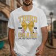 Third Grade Back To School First Day Pencil Bow 2025 Girls Unisex T-Shirt Third Grade Back To School First Day Pencil Bow 2025 Girls Unisex T-Shirt