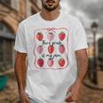 Third Grade Is My Jam Strawberry 3rd Grade Back To School Unisex T-Shirt